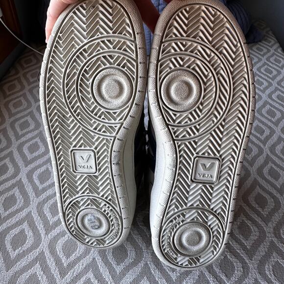 Veja Roraima High Top Suede Sneakers - Picture 7 of 7